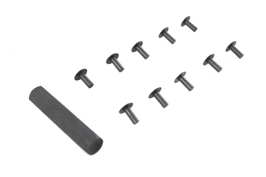 Colony Fender to Bracket Rivet Kit for Harley Davidson FL Models by Colony