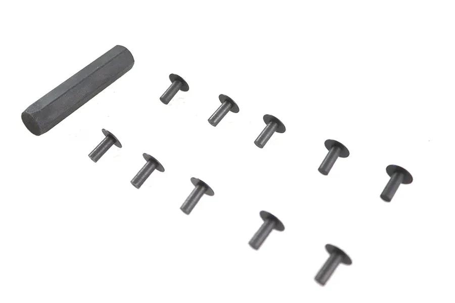 Colony Fender to Bracket Rivet Kit for Harley Davidson FL Models by Colony