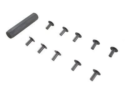 Colony Fender to Bracket Rivet Kit for Harley Davidson FL Models by Colony