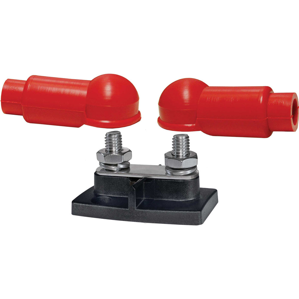 Blue Sea Systems PowerBar Common BusBar - Dual 3/8" Terminal Studs