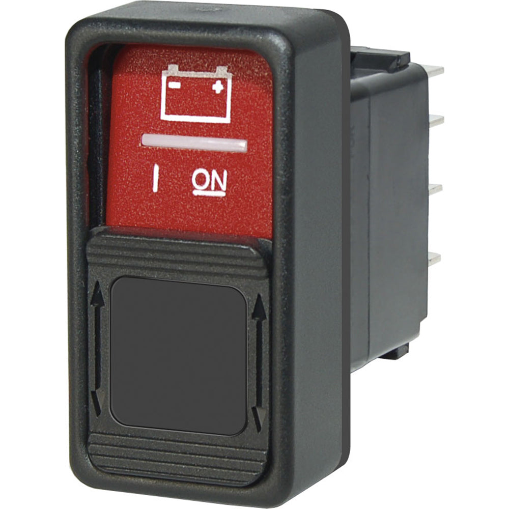 Blue Sea Systems 2145 ML-Series Remote Control Contura Switch – (ON) OFF (ON) with SPDT Poles