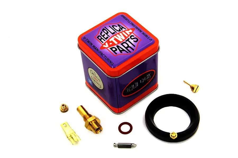 V-Twin Linkert Carburetor Float Assembly Kit for Harley Davidson FL (1941-1950) by V-Twin