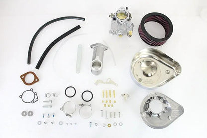 S&S Cycle 1-7/8 Inch Super E Carburetor Kit for Harley Davidson FL Models by S&S Cycle