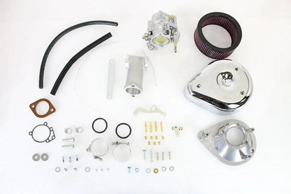 S&S Cycle 1-7/8 Inch Super E Carburetor Kit for Harley Davidson FL Models by S&S Cycle