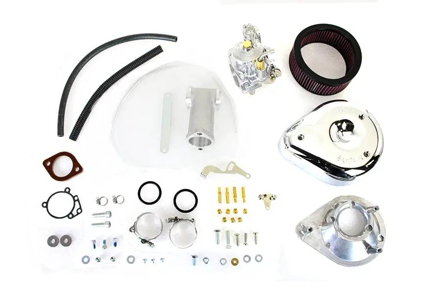 S&S Cycle 1-7/8 Inch Super E Carburetor Kit for Harley Davidson FL Models by S&S Cycle