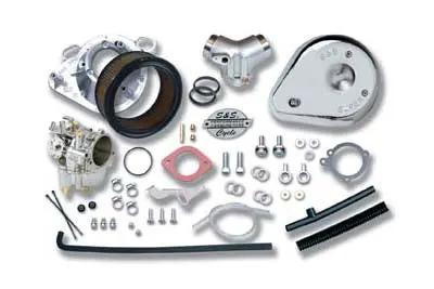 S&S Cycle 11-0411 1-7/8 Inch Super E Carburetor Kit for Harley Davidson FL and FX Models by S&S Cycle