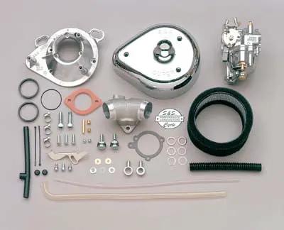 S&S Cycle 11-0404 1-7/8 Inch Super E Carburetor Kit for Harley Davidson XL Models by S&S Cycle