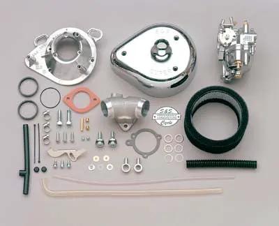 S&S Cycle 1-7/8 inch Super E Carburetor Kit for Harley Davidson FL Models by S&S Cycle