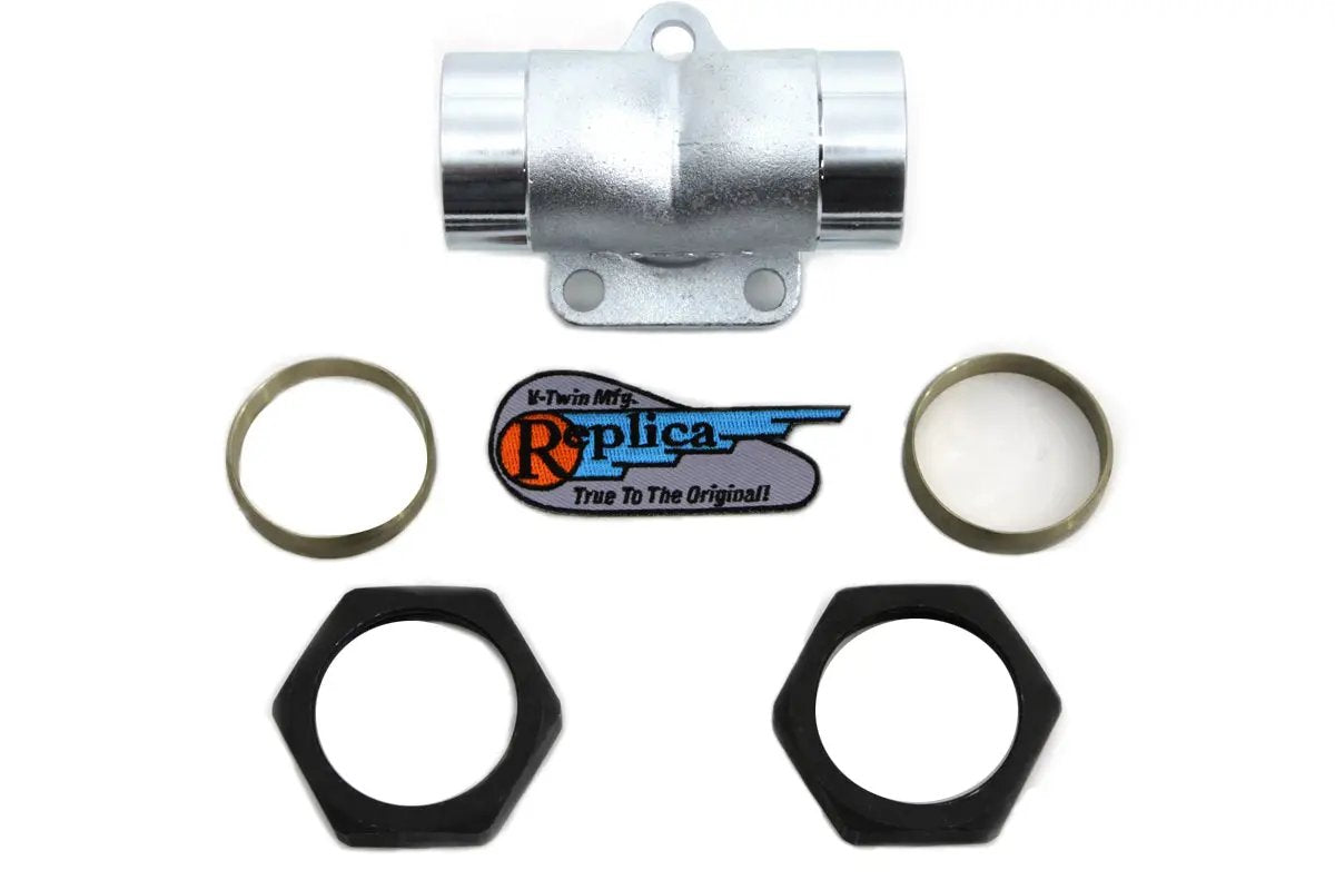 V-Twin 61 Inch Linkert Manifold Kit for Harley Davidson EL Models by V-Twin
