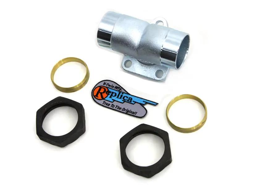 V-Twin 61 Inch Linkert Manifold Kit for Harley Davidson EL Models by V-Twin