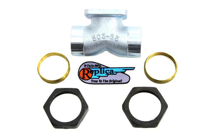 V-Twin 61 Inch Linkert Manifold Kit for Harley Davidson EL Models by V-Twin