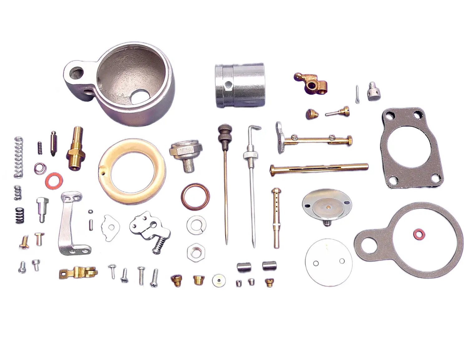 V-Twin Linkert M74 Carburetor Hardware Kit for Harley Davidson FL 1948-1957 by V-Twin