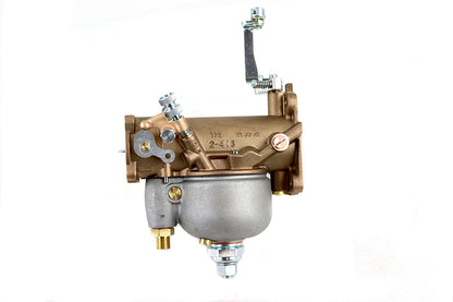 Motorshop Replica Linkert M74 Carburetor Assembly with Throttle Arm, Part 35-0082