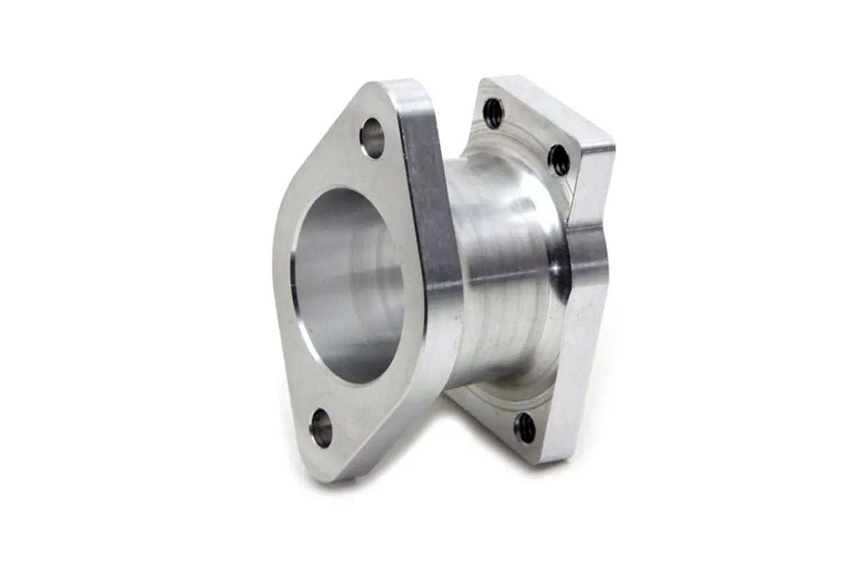 V-Twin Carburetor Adapter with Aluminum Finish - Part 35-0113 by V-Twin