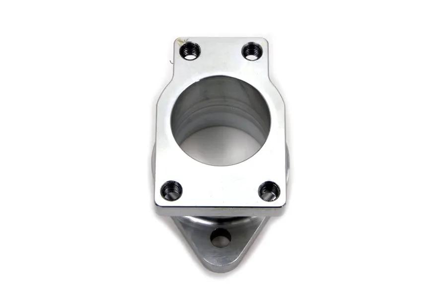 V-Twin Carburetor Adapter with Aluminum Finish - Part 35-0113 by V-Twin