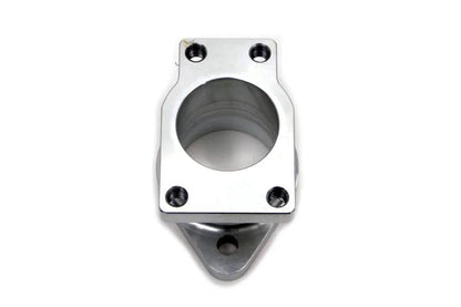 V-Twin Carburetor Adapter with Aluminum Finish - Part 35-0113 by V-Twin