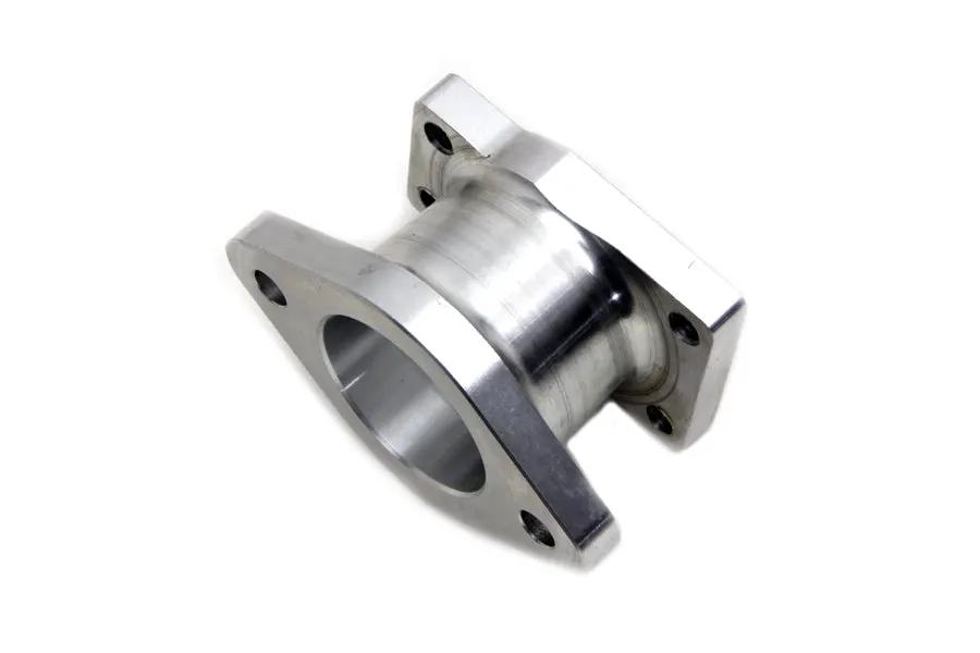 V-Twin Carburetor Adapter with Aluminum Finish - Part 35-0113 by V-Twin