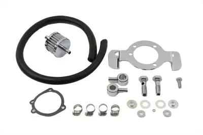 Sifton Crankcase Breather and Bracket Kit for Harley Davidson XL Models by Sifton