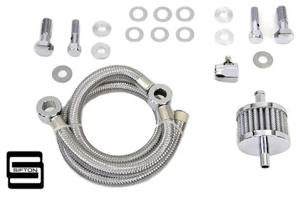 Sifton Air Cleaner Breather Kit for Harley Davidson FXST (1993-2002) – Part #78429 by Sifton