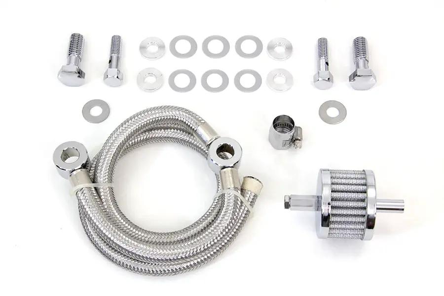 Sifton Air Cleaner Breather Kit for Harley Davidson FXST (1993-2002) – Part #78429 by Sifton