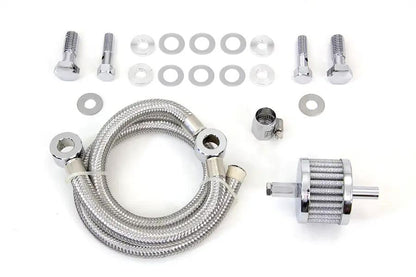 Sifton Air Cleaner Breather Kit for Harley Davidson FXST (1993-2002) – Part #78429 by Sifton