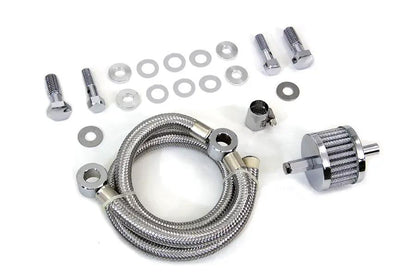 Sifton Air Cleaner Breather Kit for Harley Davidson FXST (1993-2002) – Part #78429 by Sifton