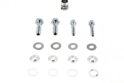 V-Twin Breather Bolt Set for Harley Davidson FXST Models - Part Number 35-0320-C by V-Twin