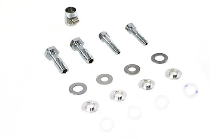 V-Twin Breather Bolt Set for Harley Davidson FXST Models - Part Number 35-0320-C by V-Twin