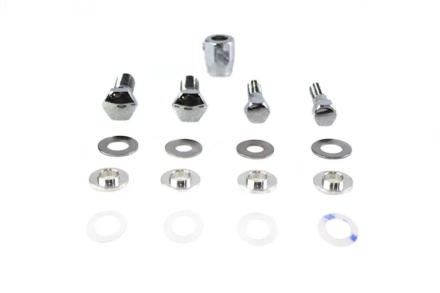 V-Twin Breather Bolt Set for Harley Davidson FXST Models - Part Number 35-0320-C by V-Twin