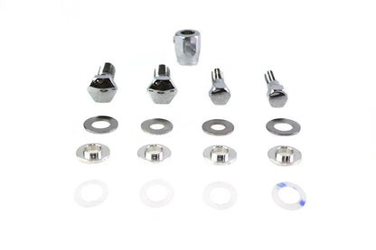 V-Twin Breather Bolt Set for Harley Davidson FXST Models - Part Number 35-0320-C by V-Twin
