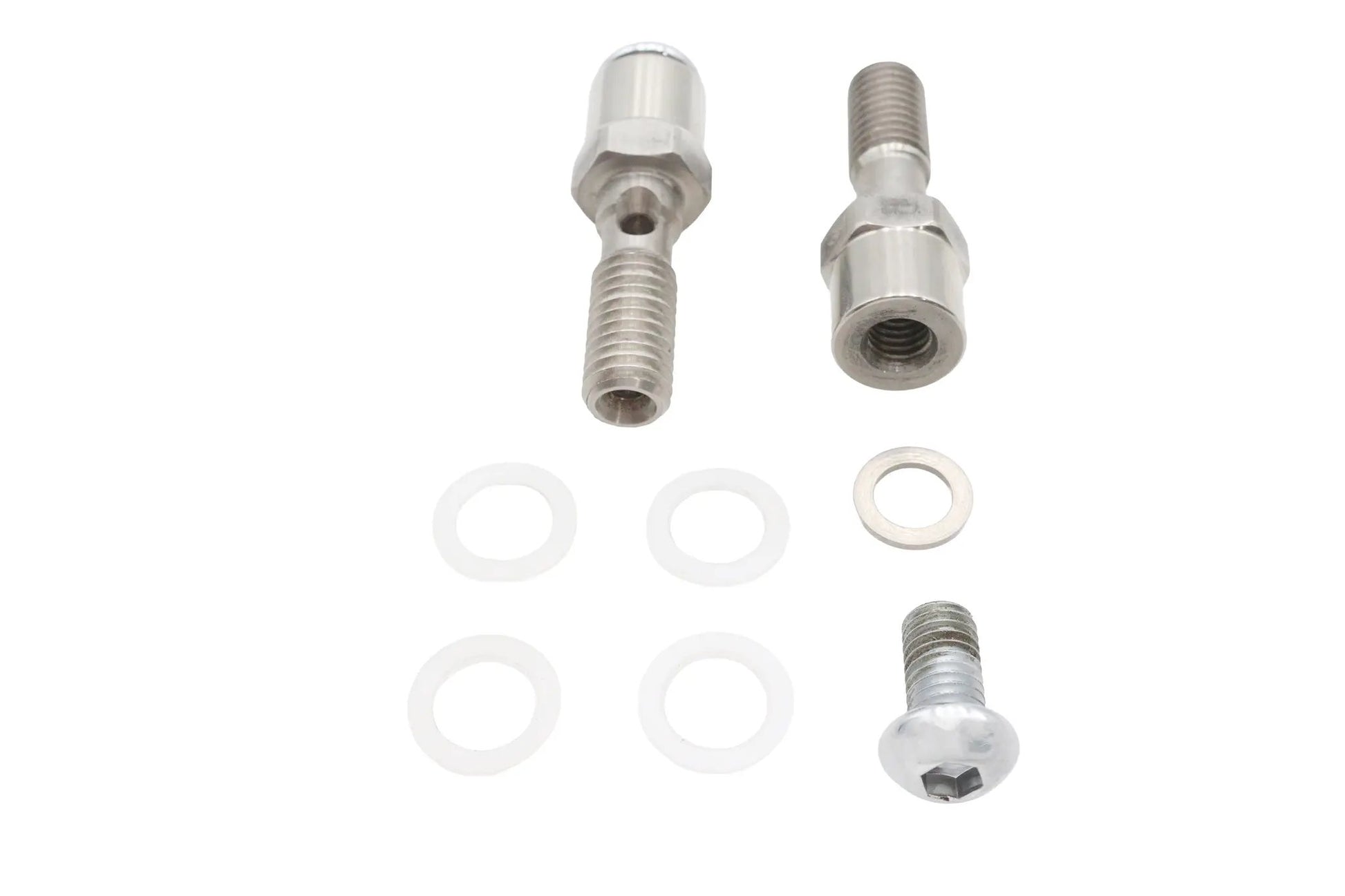 V-Twin Extended Breather Bolt Set for Harley Davidson FXST Models by V-Twin