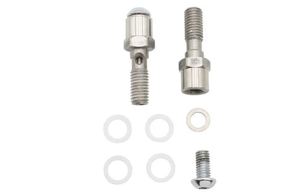 V-Twin Extended Breather Bolt Set for Harley Davidson FXST Models by V-Twin