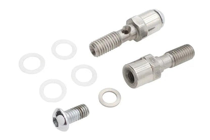 V-Twin Extended Breather Bolt Set for Harley Davidson FXST Models by V-Twin