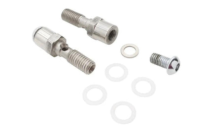 V-Twin Extended Breather Bolt Set for Harley Davidson FXST Models by V-Twin