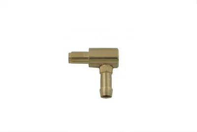 V-Twin High Flow Fuel Inlet Brass for Harley Davidson FL and FX Models (Part #751509) by V-Twin