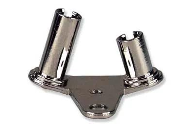 Carburetor Throttle Cable Bracket Short by V-Twin