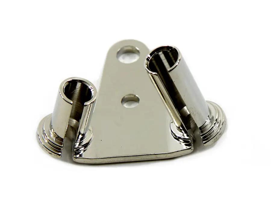 Carburetor Throttle Cable Bracket Short by V-Twin
