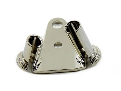 Carburetor Throttle Cable Bracket Short by V-Twin