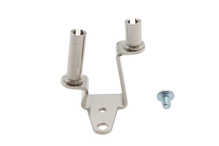 V-Twin Carburetor Throttle Cable Bracket Long Part 11-2338P for S&S and OKO Carbs by V-Twin