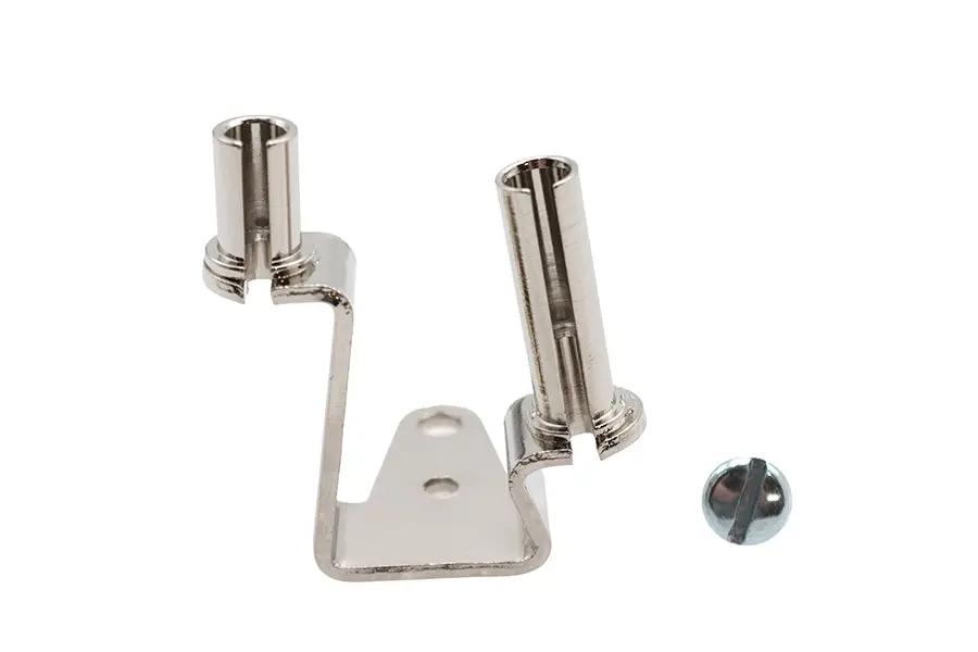 V-Twin Carburetor Throttle Cable Bracket Long Part 11-2338P for S&S and OKO Carbs by V-Twin