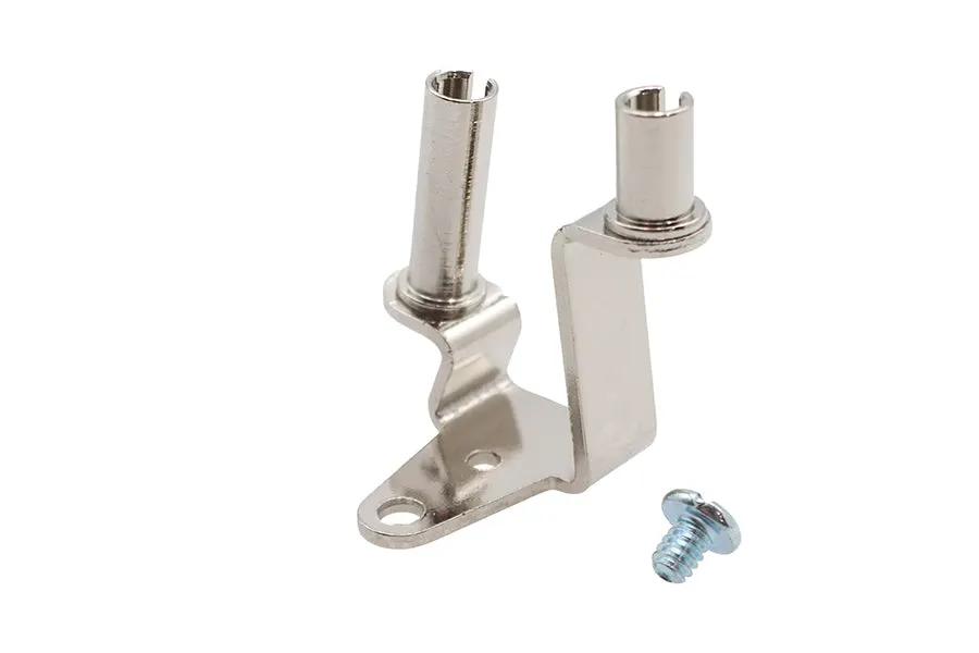 V-Twin Carburetor Throttle Cable Bracket Long Part 11-2338P for S&S and OKO Carbs by V-Twin