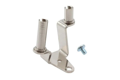 V-Twin Carburetor Throttle Cable Bracket Long Part 11-2338P for S&S and OKO Carbs by V-Twin