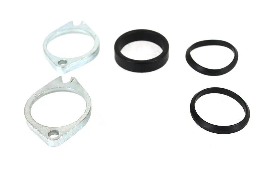 Sifton Intake Manifold Flange Kit Zinc for Harley Davidson FXST (1986-1995) by Sifton