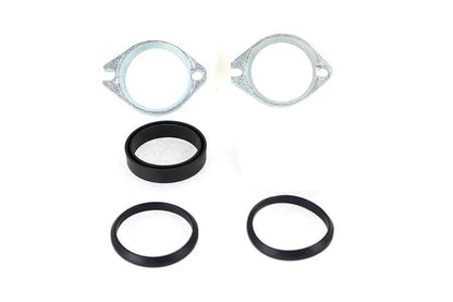 Sifton Intake Manifold Flange Kit Zinc for Harley Davidson FXST (1986-1995) by Sifton