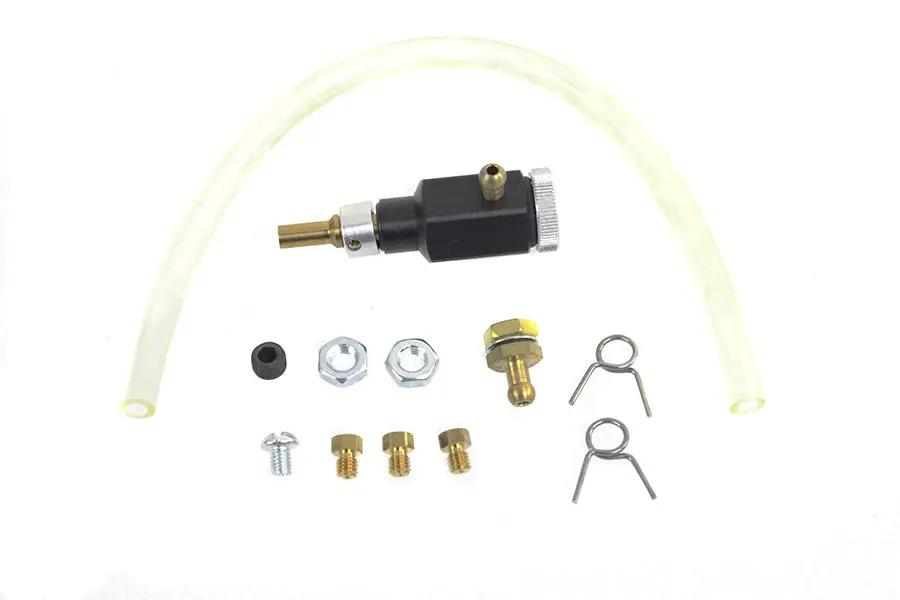 Zippers Shorty Carburetor Thunder Jet Kit Black - Part Number 113-016 by Zippers