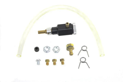 Zippers Shorty Carburetor Thunder Jet Kit Black - Part Number 113-016 by Zippers