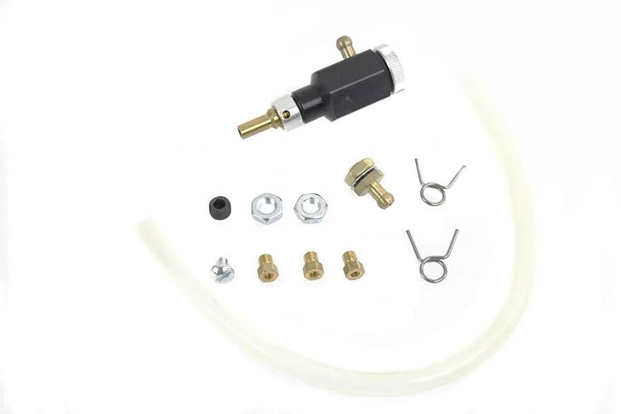Zippers Shorty Carburetor Thunder Jet Kit Black - Part Number 113-016 by Zippers
