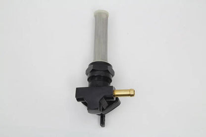 Sifton Black Petcock with Nut and 90° Left Outlet for Harley Davidson FL 1975-1984 by Sifton