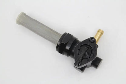Sifton Black Petcock with Right Outlet and Nut for 1975-1984 Harley Davidson FL by Sifton