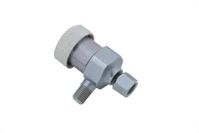 V-Twin Zinc Fuel Strainer Filter Part #35-0209 for Harley Davidson FL (1942-1949) by V-Twin